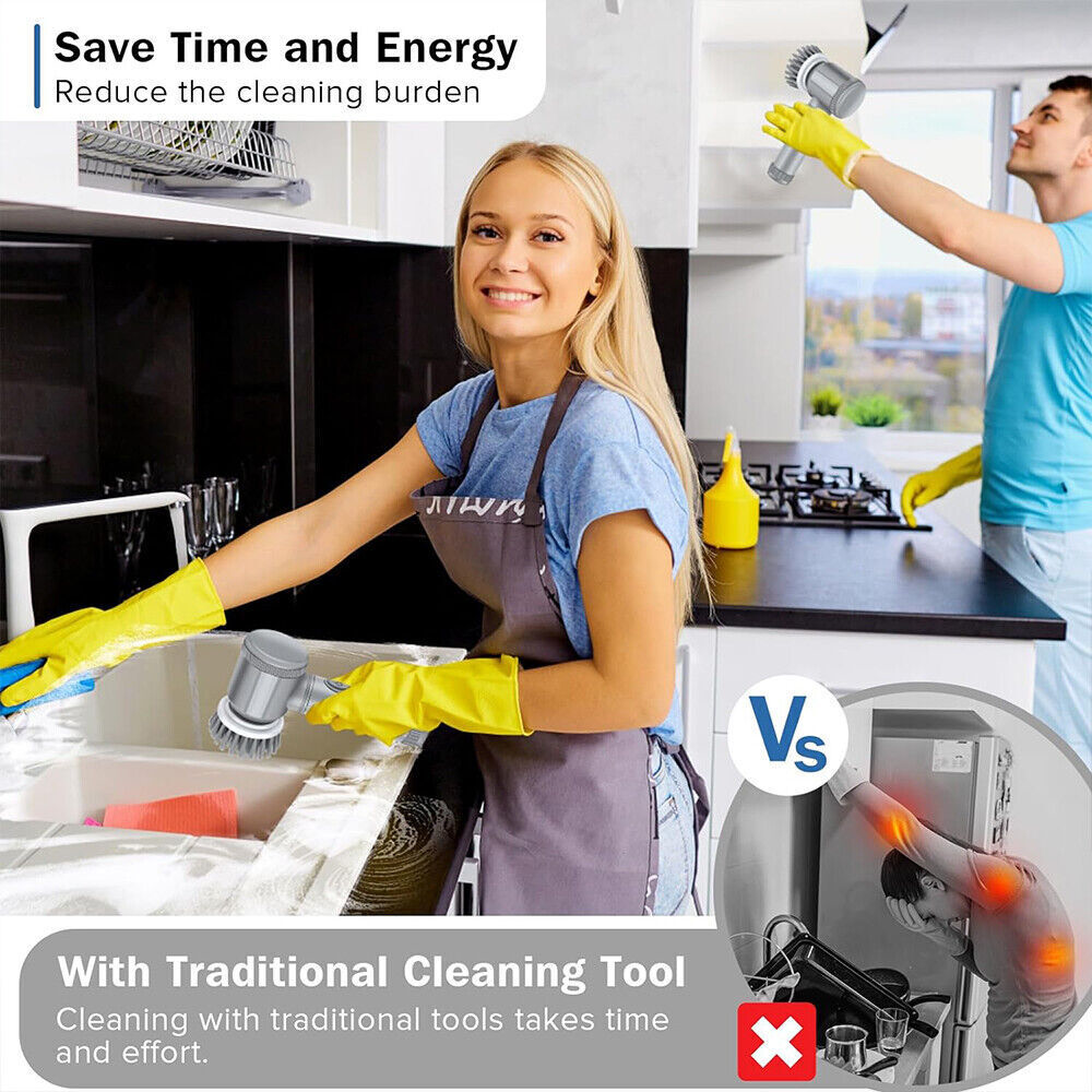 NovaDrive SpinClean Pro